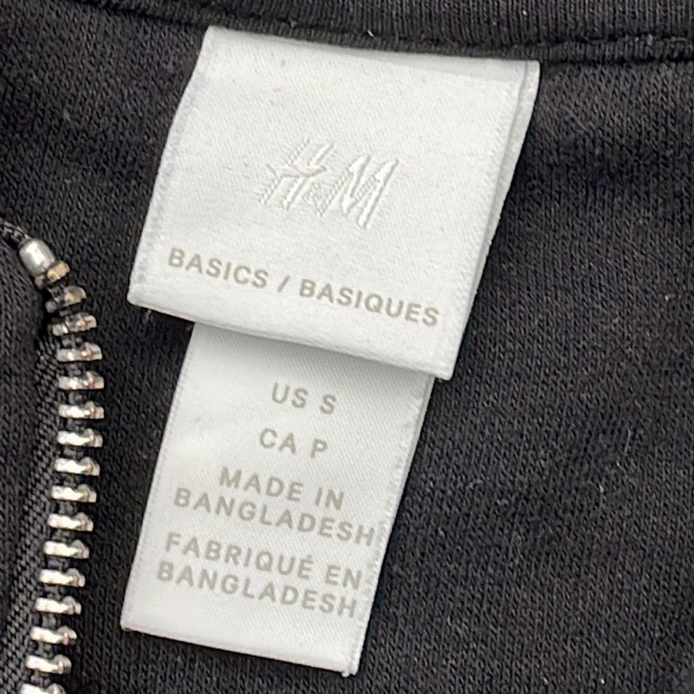 H&M zip front hoodie - Picture 4 of 5
